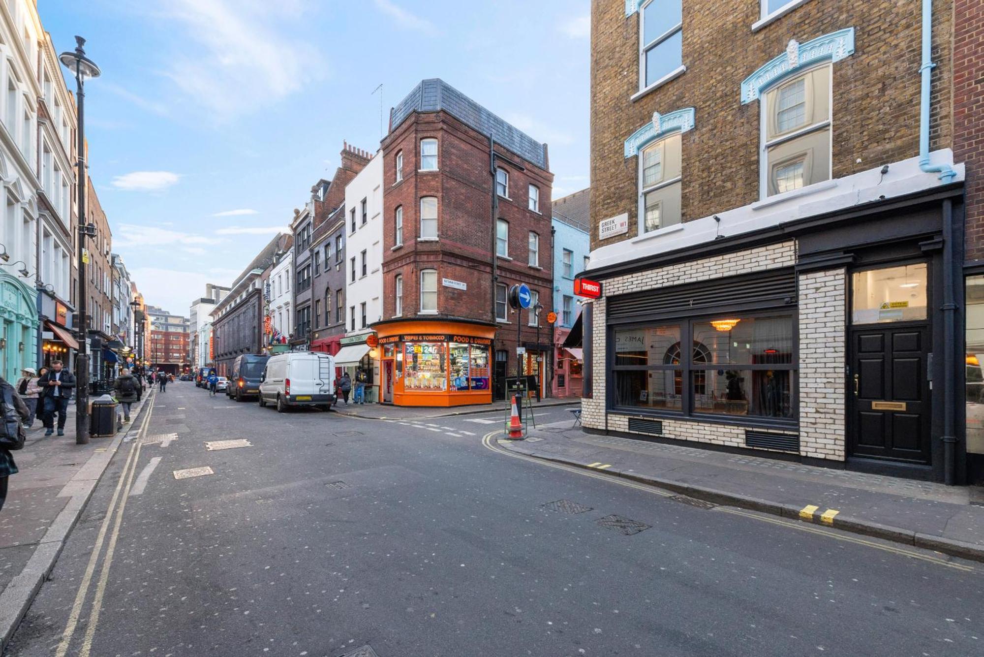 Chic Soho Stylish In The Heart Of London! 4 Apartament