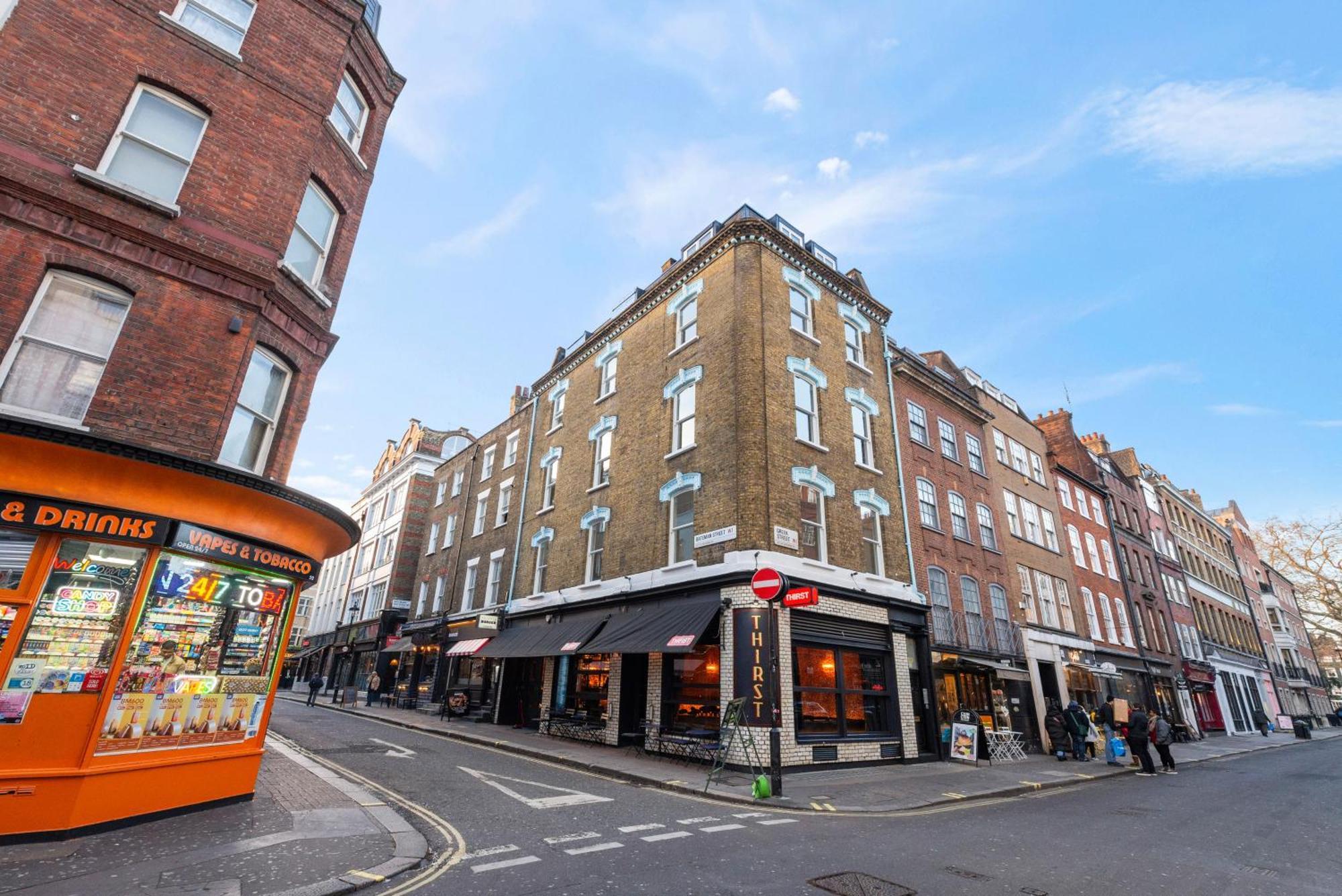 Chic Soho Stylish In The Heart Of London! 4 Londra