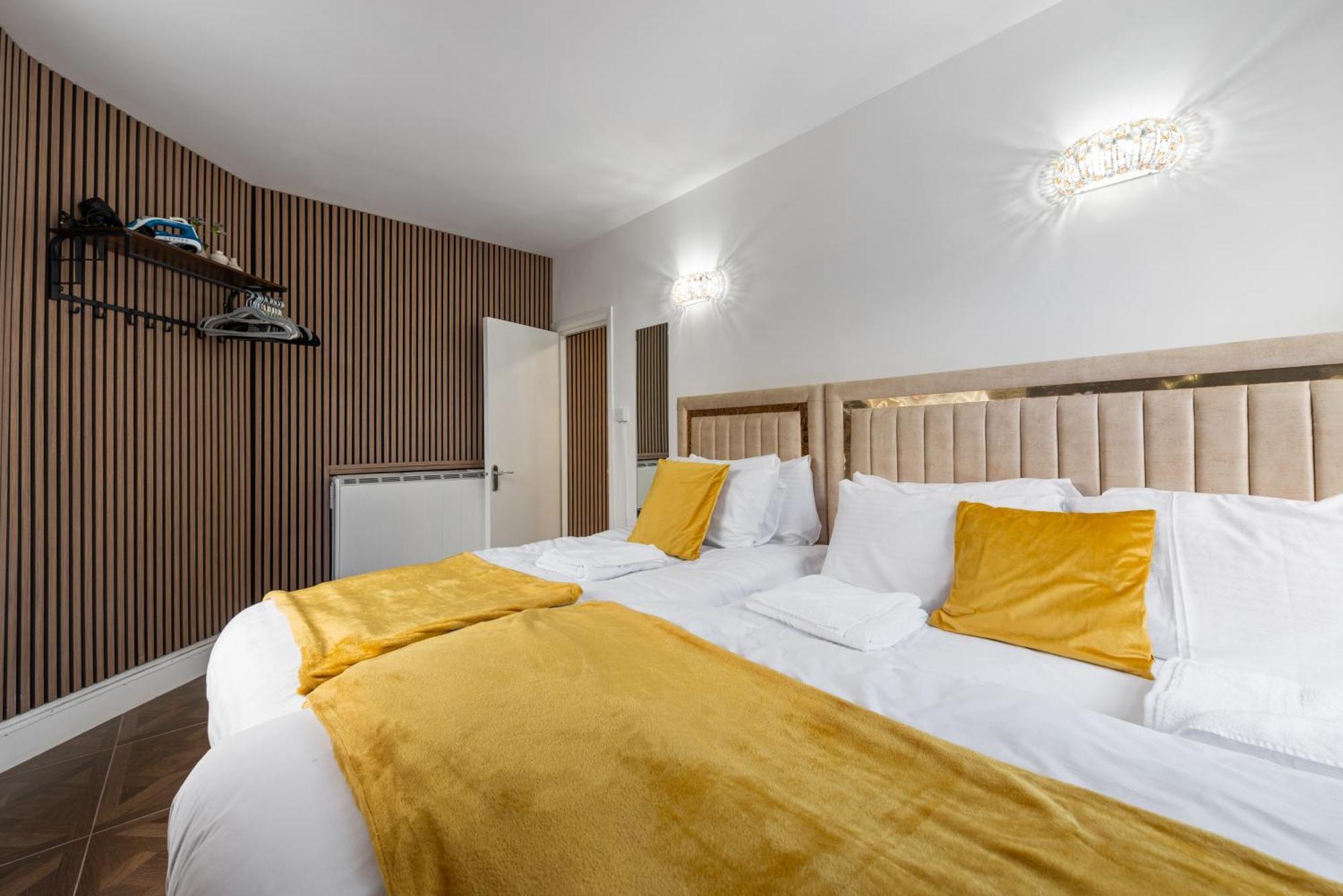 Chic Soho Stylish In The Heart Of London! 4 Appartamento *